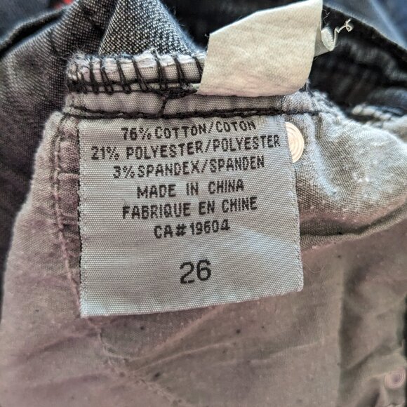 Dark Jean Shorts - Picture 3 of 3